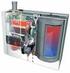 Gas Wand-Brennwertkessel. THISION S 1,0 48,7 kw. SMARTRON 2 25 kw. R 30* 8,3 120,5 kw