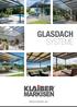 Glasdach Systeme.