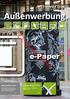 Außenwerbung. e-paper. Tipps und Tricks So gestalten Sie Ihr perfektes