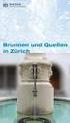 Brunnen und Quellen in Zürich