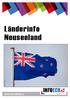 Länderinfo Neuseeland