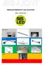 PRODUKTÜBERSICHT LED-LEUCHTEN