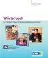 Wörterbuch. Heft 2. zum Individuellen Hilfeplan für Menschen mit Behinderung im Rheinland. Ein Heft in leichter Sprache mit vielen Beispielen