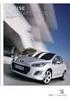 peugeot.de PREISE, AUSSTATTUNGEN UND TECHNISCHE DATEN. GÜLTIG AB 1. JANUAR IMPRESS YOURSELF. 3) (S. 8) 8.8 von 10 von