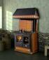 Termocucina / Wood burning stove/cooker / Heizungsherd TERMOROSA TR-02