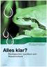 schule.oekolandbau.de Unterrichtseinheit 1/1 - Sekundarstufe I Alles klar? Ökologischer Landbau und Wasserschutz