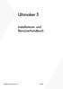 Ultimaker 3. Installations- und Benutzerhandbuch
