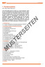 MUSTERSEITEN. 1. Fenstersysteme. Autor: Dittmar Siebert, Martin Koch