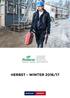 HERBST - WINTER 2016/17