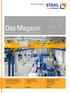 Das Magazin. Seite 03. Seite 09. Stahlproduktion Greiferkran trotzt Hitze und Staub