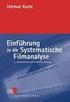Einführung in die Systematische Filmanalyse Ein Arbeitsbuch