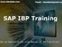 IBP Integrated Business Planning