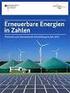 Aufbau erneuerbarer Energien: Wirkungen auf die Volkswirtschaft