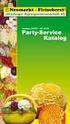 Ihr neuer Partyservice