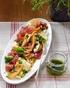bunter Salatteller 6,60 2,3,4,11 Salat Prosciutto 8,80 Verschiedene Rohkostsalate, Gek. Schinken, Käse und Ei 2,3,4,8,11