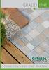 Grado. line. Steine für HauS und Garten. Katalog 2010/11. Steinwerke.At