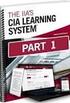 CIA. Auditing Exams. Gleim. Certified Internal Auditor, 2017 edition Irvin N. Gleim. Irvin N. Gleim Ph.D., CFM, CIA, CMA, CPA, Professsor emeritus