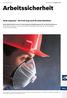 Bosch-Zubehör 11/12 Arbeitssicherheit Überblick 789. Arbeitssicherheit. Nicht vergessen der Profi sorgt auch für seine Sicherheit!