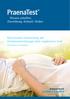 Nicht-invasive Untersuchung auf Chromosomenstörungen beim ungeborenen Kind. Information für Schwangere