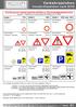 Verkehrszeichen Vorschriftszeichen nach StVO