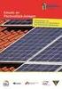 Handbuch Anmeldung einer Photovoltaikanlage im Online-Portal. Inhaltsverzeichnis