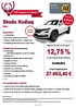 Skoda Kodiaq , ,00. Unser Angebotspreis: Style. TOP-Angebot im Winter. Bestellen Sie jetzt und Sie sparen 12,75 %