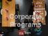 Corporate Programs. Bern