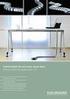 Professional Cablemanagement 4.0. Professionelle Kabelorganisation. Kabelschlange Premium Tex