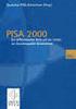 PISA 2000 Die Länder der Bundesrepublik Deutschland im Vergleich