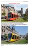 Neue Straßenbahn in Reims