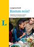 Langenscheidt. Komm rein! Begleitheft zum Sprachkurs Deutsch für Flüchtlinge und Asylsuchende