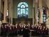 Chor: St. Joseph Catholic Church Choir USA Programm: M. Praetorius, J. Martin, M. Reger und andere Komponisten sakraler Musik