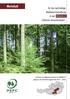 Merkblatt. für die nachhaltige Waldbewirtschaftung in der REGION 6 Östliche Zwischenalpen