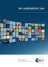 Jahresbericht Europäischer Fonds für regionale Entwicklung (EFRE)