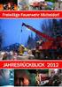 Jahresbericht 2012 der Freiwilligen Feuerwehr der Hansestadt Wipperfürth