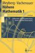 Höhere Mathematik für Ingenieure