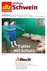 Schwein. Futter mit Schuss. primus. Sonderdruck aus dem dlz agrarmagazin/primus Schwein Heft 11/2015