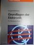Grundlagen der Elektronik