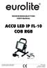 ACCU LED IP FL-10 COB RGB