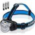 Head torch and pocket torch set
