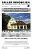 SALLER IMMOBILIEN. Häuser - Eigentumswohnungen - Grundstücke - Verkauf - Vermietung - Verwaltung