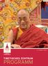 2. Halbjahr 2014 Tibetisches Zentrum Programm