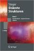Diskrete Strukturen. Arbeitsblatt 1: Zahlen (zu Übungsblatt 1)