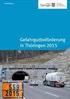 Fahrwegbestimmung nach der Gefahrgutverordnung Straße, Eisenbahn und Binnenschifffahrt (GGVSEB) i. d. F. der Bek. vom 30. März 2015 (BGBl. I S.