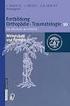 Jerosch Heisel Tibesku. Knieendoprothetik. 2. Auflage. Indikationen Operationstechnik. Nachbehandlung Begutachtung
