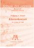 Band 22 Schulbuch-Nummer , 2. Teil. Wolfgang A. Mozart. Klavierkonzert. in A-Dur, KV 488. Postdidaktische - Hörpartitur