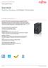 Datenblatt FUJITSU Desktop ESPRIMO P556/E90+