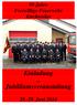 90 Jahre Freiwillige Feuerwehr Kirchweiler. Einladung. zur. Jubiläumsveranstaltung