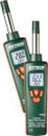 Präzisions-Hygro-Thermometer Modell RH490