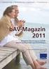 Infobrief. Insolvenzsicherung der betrieblichen Altersvorsorge ein deutsches Erfolgsmodell. 8. Ausgabe, Januar 2012